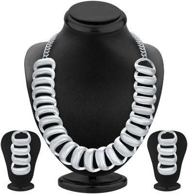 

Sukkhi Alloy Jewel Set(White)