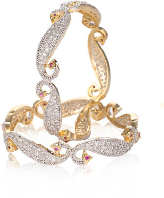 76% OFF on Jewels Galaxy Alloy Bangle(Pack of 2) 76% OFF on Jewels Galaxy Alloy Bangle(Pack of 2)