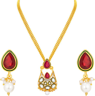 

Sukkhi Alloy Jewel Set(Gold)
