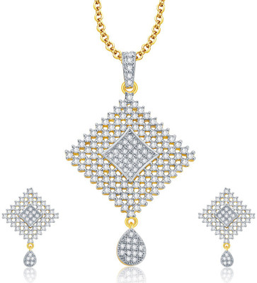 

Sukkhi Alloy Jewel Set(Gold, White)