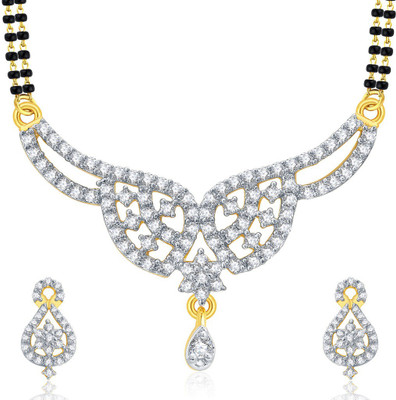 

Sukkhi Alloy Jewel Set(Gold, White)