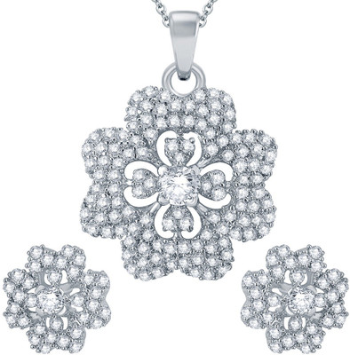 

Sukkhi Alloy Jewel Set(White)