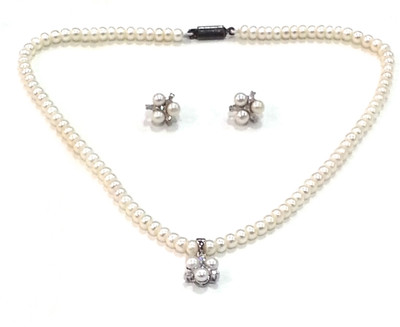 

Sri Kapi Pearls Alloy Jewel Set