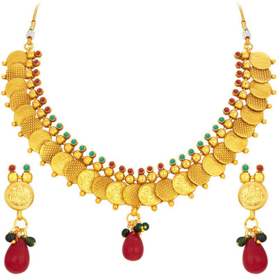 

Sukkhi Alloy Jewel Set(Gold)