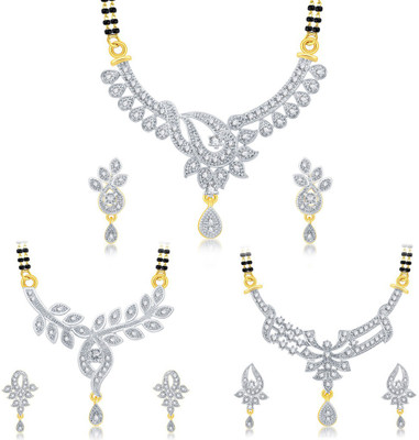 

Sukkhi Copper Jewel Set(Gold)
