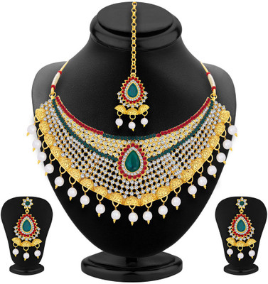 

Sukkhi Alloy Jewel Set(Gold)