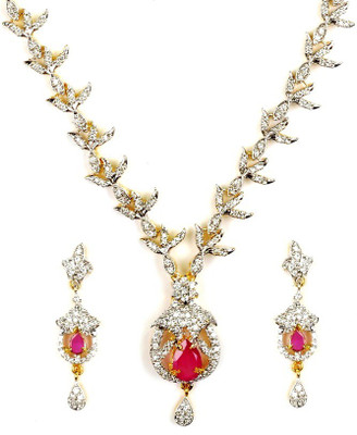 

Kavyanjali Jewels Alloy Jewel Set(Multicolor)