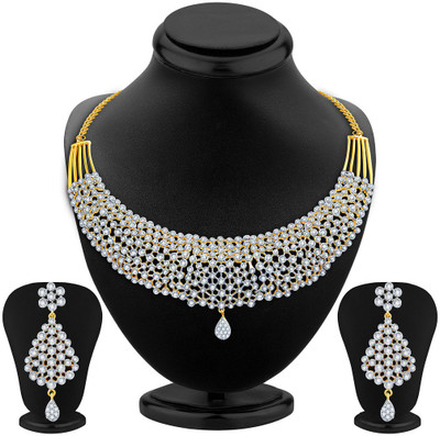 

Sukkhi Alloy Jewel Set(Gold)