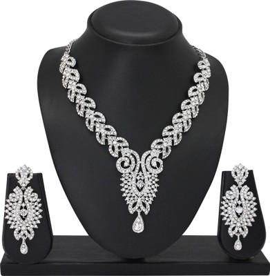 

Atasi International Alloy Jewel Set(White)