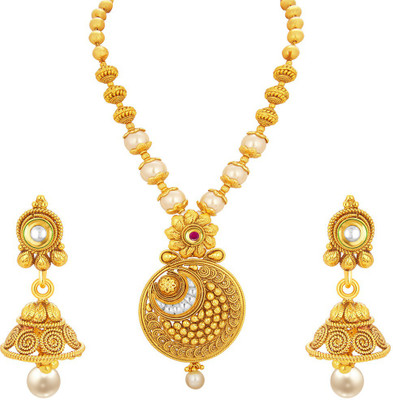 

Sukkhi Alloy Jewel Set(Gold)
