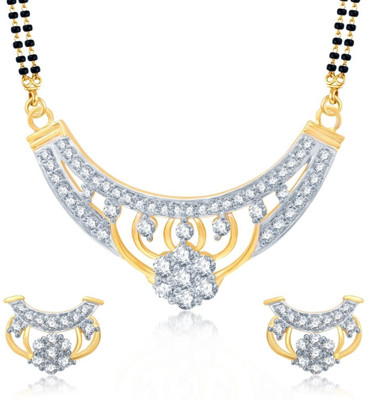 

Sukkhi Alloy Jewel Set(White, Gold)