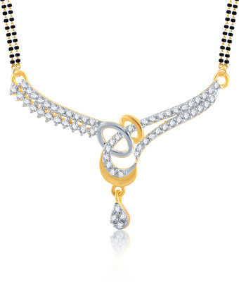 Meenaz Sizzling Alloy Mangalsutra
