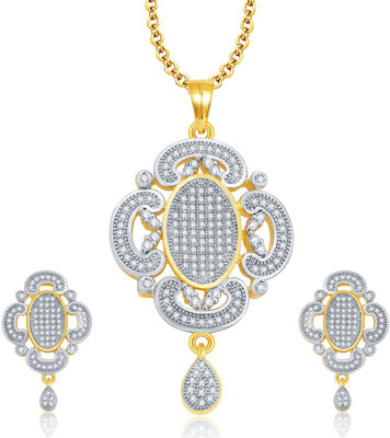 

Sukkhi Alloy Jewel Set(Gold, White)