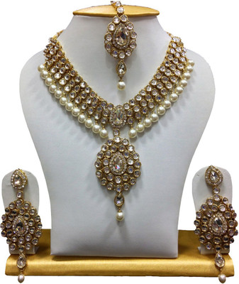 73% OFF on Shining Diva Alloy Jewel Set(White) 73% OFF on Shining Diva Alloy Jewel Set(White)