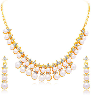 

Sukkhi Alloy Jewel Set(Gold)