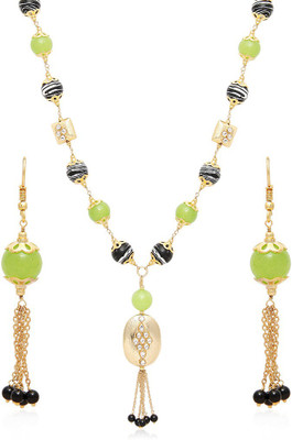 

Trend Arrest Alloy Jewel Set(Multicolor)