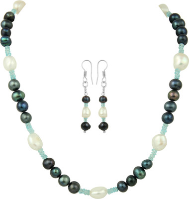 

Pearlz Ocean Alloy Jewel Set(Multicolor)