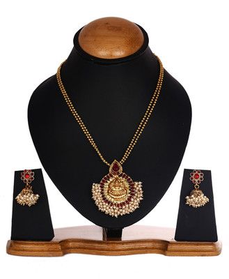 

Zeneme Alloy Jewel Set(Gold)