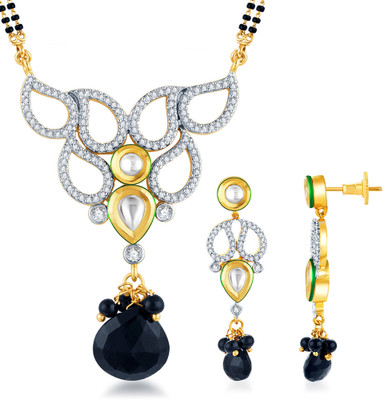 

Sukkhi Alloy Jewel Set(White, Gold)