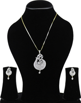 

You Bella Alloy Jewel Set(Gold)