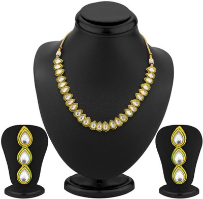 

Trushi Copper Jewel Set(Gold)