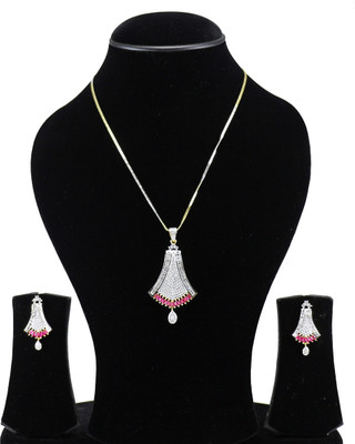 

You Bella Alloy Jewel Set(Gold)