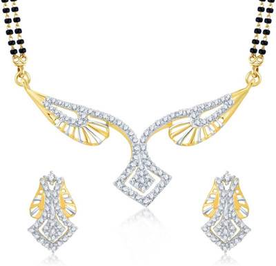 

Sukkhi Alloy Jewel Set(White, Gold)