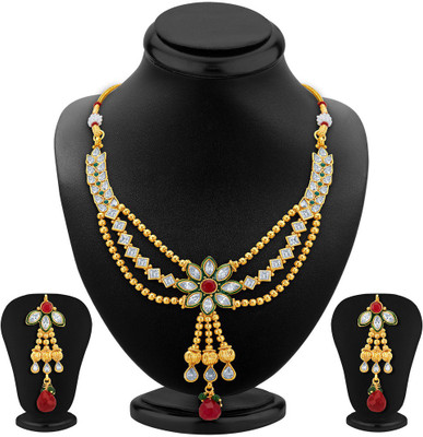 

Sukkhi Alloy Jewel Set(Gold)