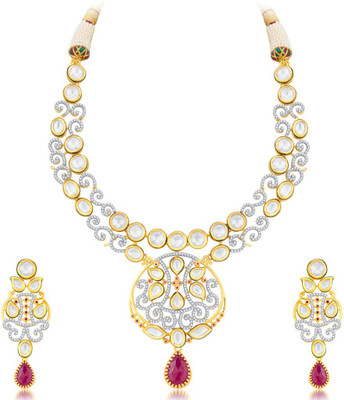 

Sukkhi Alloy Jewel Set(Gold)