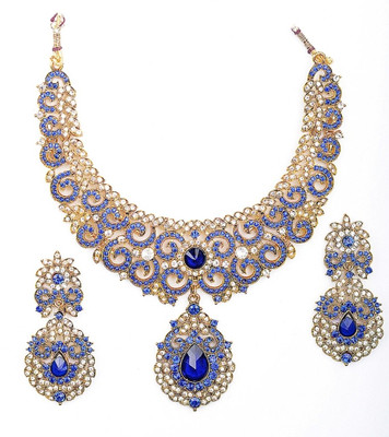 

Kavyanjali Jewels Alloy Jewel Set(Multicolor)