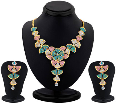 

Sukkhi Zinc Jewel Set(Multicolor)