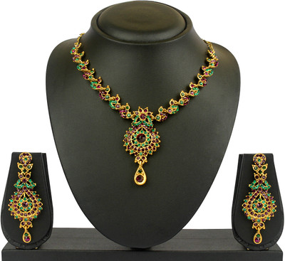 

VK Jewels Zinc Jewel Set(Gold)