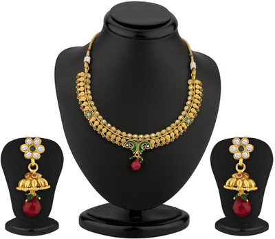 

Trushi Copper Jewel Set(Gold)