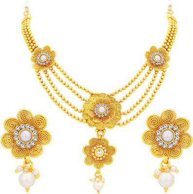 

Sukkhi Alloy Jewel Set(Gold)
