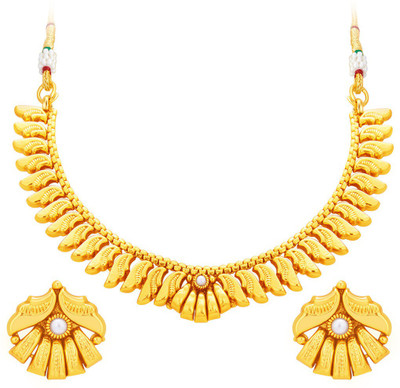 

Sukkhi Alloy Jewel Set(Gold)