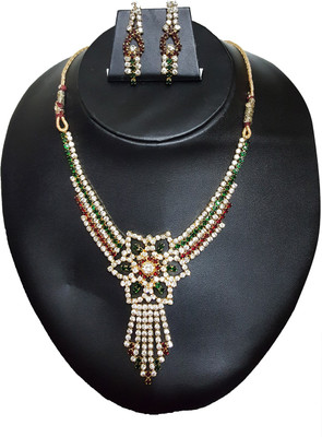 

Ishin Alloy Jewel Set(Multicolor)