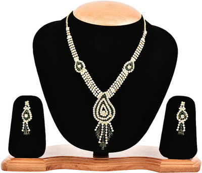 

Zeneme Alloy Jewel Set(Multicolor)