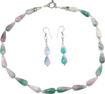 

Pearlz Ocean Alloy Jewel Set(Multicolor)
