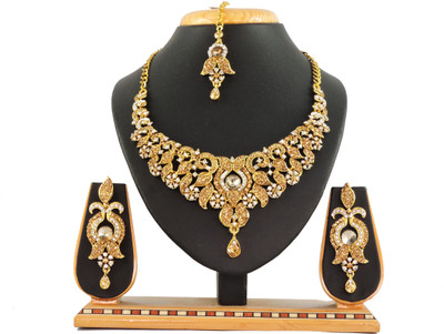 

Vatsalya Creation Alloy Jewel Set(Gold)