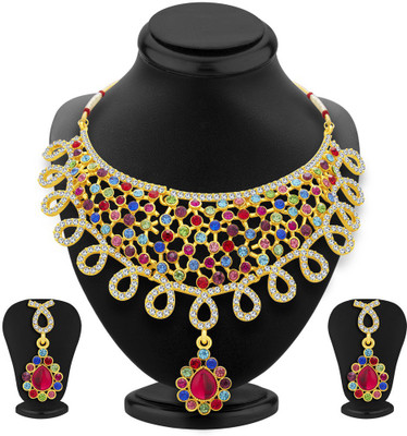 

Sukkhi Alloy Jewel Set(Gold)