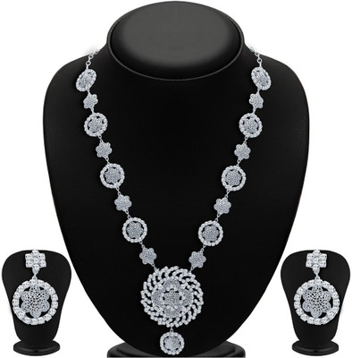 Sukkhi Alloy Jewel Set(White)