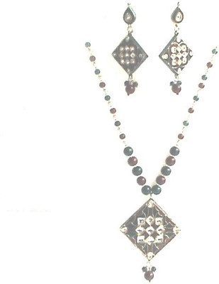 

Ultimate Fashion Alloy Jewel Set(Maroon, Green)