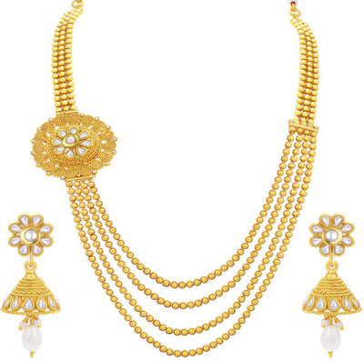 

Sukkhi Alloy Jewel Set(Gold)