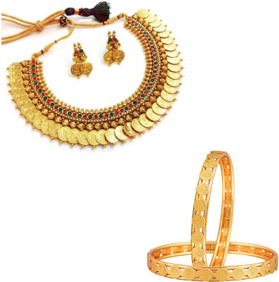 

Zeneme Alloy Jewel Set(Multicolor)