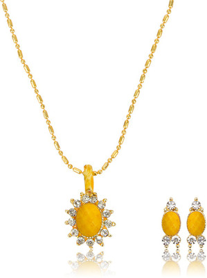 

Dhamigo Alloy Jewel Set(Multicolor)