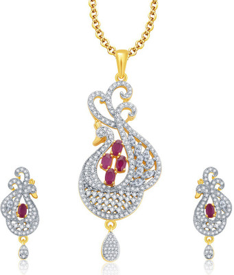 

Sukkhi Alloy Jewel Set(Gold, White)