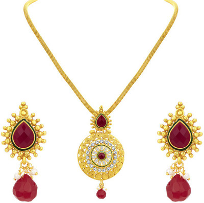 

Sukkhi Alloy Jewel Set(Gold)