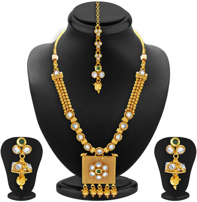

Sukkhi Alloy Jewel Set(Gold)