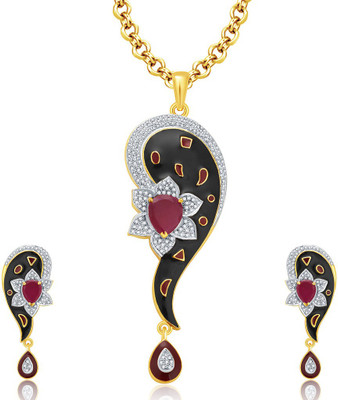 

Sukkhi Alloy Jewel Set(Gold, White)