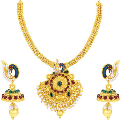 

Sukkhi Alloy Jewel Set(Gold)
